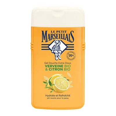 Image of Le Petit Marseillais Extra Gentle Shower Gel Organic Verbena &amp; Lemon 250ml