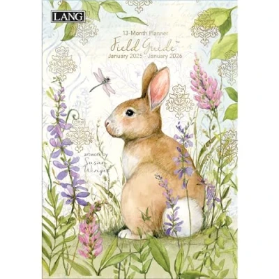Image of Lang, Field Guide by Susan Winget 2025 Monthly Planner