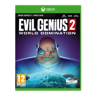 Image of Evil Genius 2: World Domination (PS4)