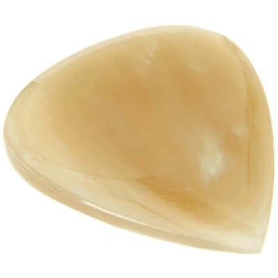 Image of Jazz Tones Fat White Horn Individual Plectrum JAZF WHH 1