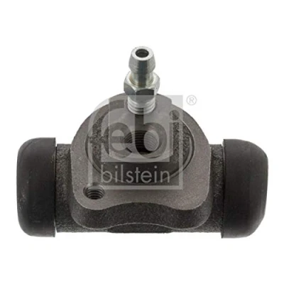 Image of 024407364, 090009592, 090374075, 090443259, 24407364 Brake Cylinder FEBI BILSTEIN 05175 17,5mm Rear Axle Left, Right Grey Cast Iron