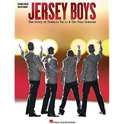 Image of Jersey Boys: the Story of Frankie Valli &amp; Four Seasons Piano/Vocal Selections