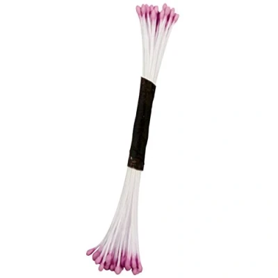Image of PME Stamens for Sugar Flowers Fine Plain Lilac (Pack of 50)