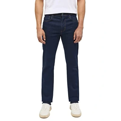 Image of MUSTANG Men&#039;s Washington Slim Jeans, Blue, 35W / 30L
