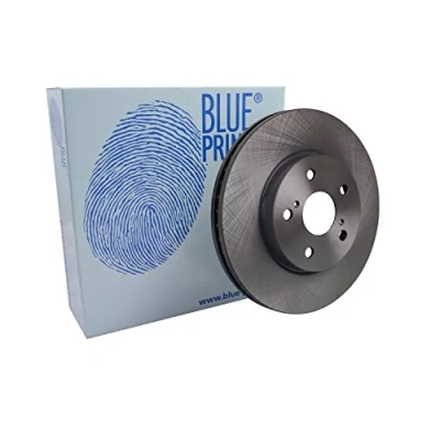 Image of 4351208040, 4351228180, 4351228181, 4351233100, 4351258010 Brake disc BLUE PRINT ADT343172 Front Axle 296mm 28mm 5 Hole 114mm internally vented Coated