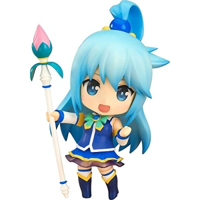 Image of Good Smile Kono Subarashiki Aqua Nendoroid Action Figure