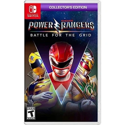 Image of Power Rangers: Battle for the Grid: Collector&#039;s Edition (PS4)