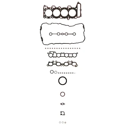 Image of 101019F525 Full gasket Set, engine AJUSA 50271600 with cylinder head