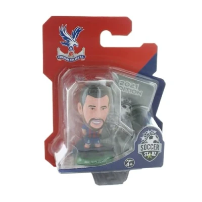 Image of SoccerStarz Crystal Palace Luka Milivojevic Home Kit (Classic Kit) /Figures