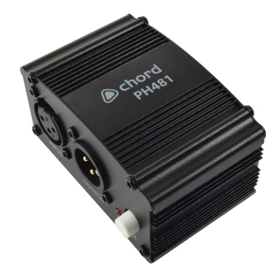 Image of Chord Phantom Power Supply Unit with Adaptor