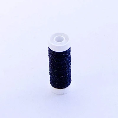 Image of FloristryWarehouse Bullion Floristry Wire Reel 25g Black