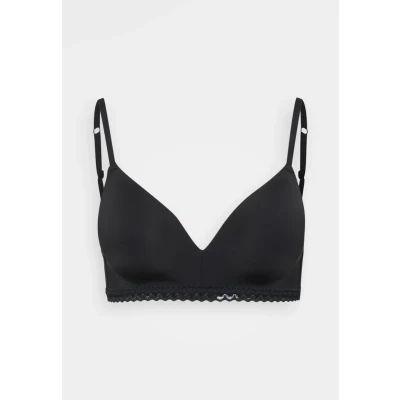 Image of DIM Daily Unwired BRA Tshirt bra, Women&#039;s, Size: 34D, Black