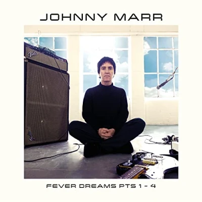 Image of Johnny Marr Fever Dreams Pts 1 4 Sealed 2022 UK 2 LP vinyl set NVLP005T