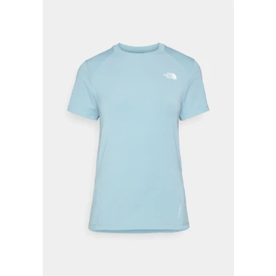 Image of The North Face Women&#039;s Lightning Alpine S/S T Shirt Shallow Blue L