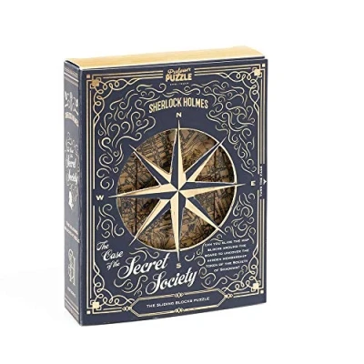 Image of Professor Puzzle Sherlock Holmes: the Case of Secret Society Game Ages 12+ 1+ Players