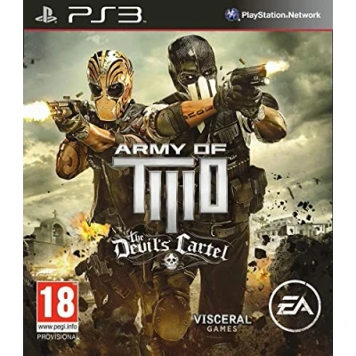 Image of Army of Two: The Devil&#039;s Cartel (PS3)