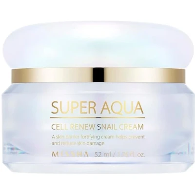 Image of Missha Super Aqua Cell Renew Snail Cream 47ml For Dry Skin