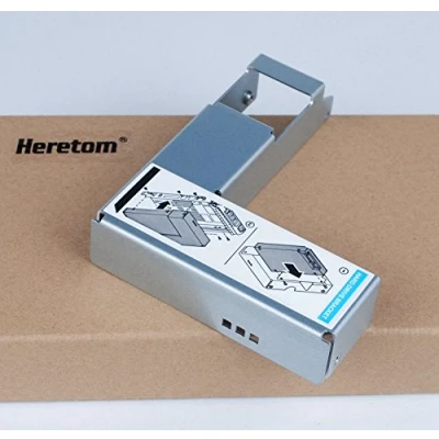 Image of Heretom 3.5&quot; to 2.5&quot; HDD Bracket Caddy Adapter 09W8C4 0Y004G 0G302D 0X968D For Dell X7K8W/Y796F/KG1CH/F238F/F9541 Tray