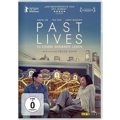 Image of Past Lives [Blu Ray] [Region B] (English audio)