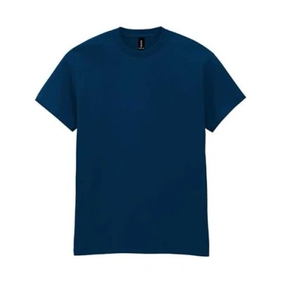 Image of Gildan Heavy Cotton Adult T Shirt, Navy Blue, L