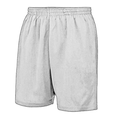 Image of AWDis Just Cool Childrens/Kids Sport Shorts (12 13 Years) (Arctic White)