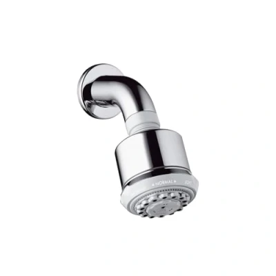 Image of Hansgrohe Clubmaster Chrome Fixed Shower Head