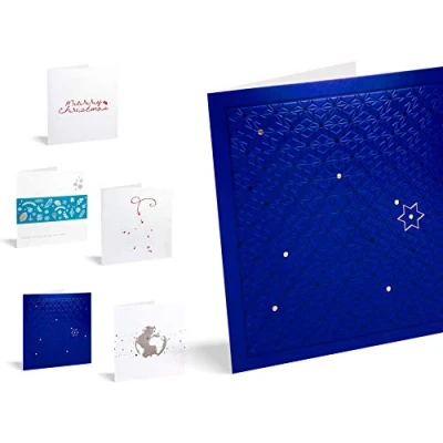 Image of Unicef Christmas Special Collection 4 Postcards Pack