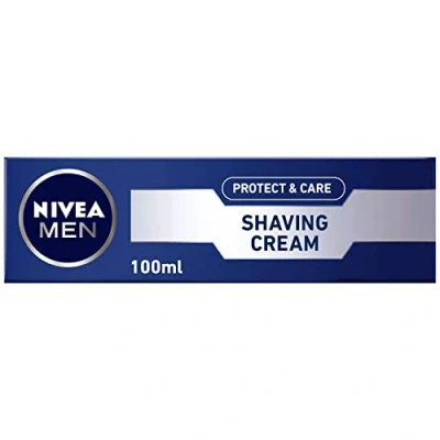 Image of Nivea For Men Skin Essentials Mild Shaving Cream Normal To Dry 100ml
