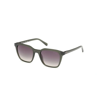 Image of Sunglasses Guess Gu00170 col. 96p Uomo Squadrata Verde