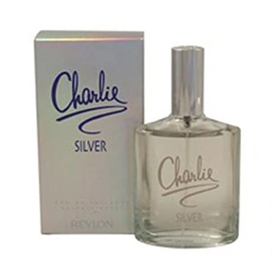 Image of Charlie Silver Ladies Fragrance 100ml Edt Eau De Toilette Spray Uk