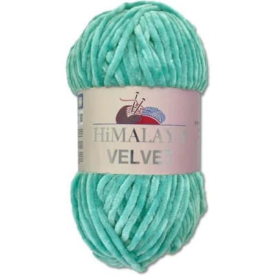 Image of Himalaya Velvet Dolphin Wool 100 g 40 Colours to Choose From Chenille Knitting Yarn Fluffy Shiny Accessory Clothing Blankets