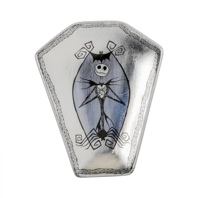 Image of DISNEY The Nightmare Before Christmas Coffin Shaped Trinket Tray VC700258L.NX