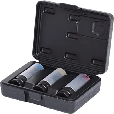 Image of KS Tools 515.0990 SlimPOWER Alloy rim impact socket set, 3 pcs, 1/2&quot;