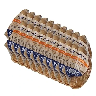 Image of Hollings Filled Hoof with Beef Dog Treat, 100% Natural, Air Dried Long Lasting &amp; Durable Cow Chew for Adult Dogs, High in Protein (20 Pack)