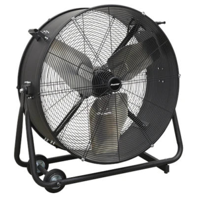 Image of Sealey Premier Industrial High Velocity Drum Fan 30&quot; 230V
