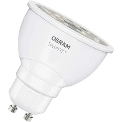 Image of OSRAM Smart+ LED, ZigBee GU10 Reflector, warm white to daylight (2000K 6500K), Farbsteuerung, Directly Compatible with Echo Plus and Show (2. Gen.), Philips Hue Bridge