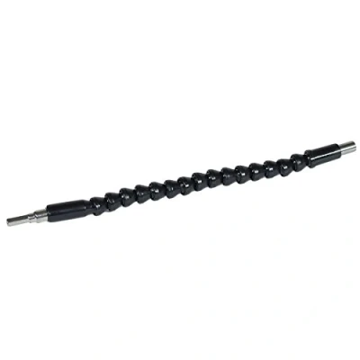 Image of Flexi 1/4&quot; Hex Bit Holder Screwdriver Bits Extension Drill 300mm