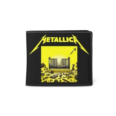 Image of Rocksax Metallica Wallet M72