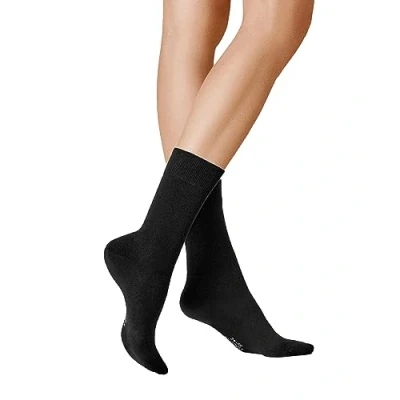 Image of Kunert Women&#039;s Calf Socks, Black (Black 0070), Size 6 8
