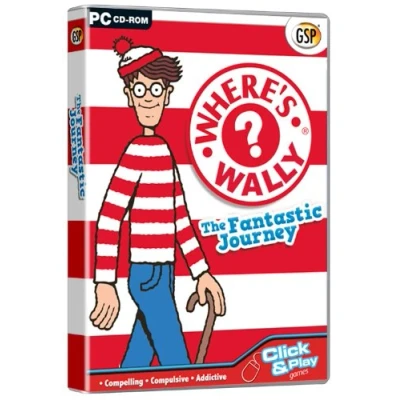 Image of Where&#039;s Wally? The Fantastic Journey (PC)