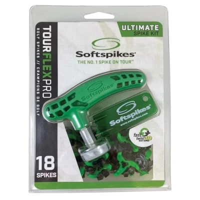 Image of Softspikes Tour Flex Pro Fast Twist 3.0 Golf Spikes Ultimate Spike Kit