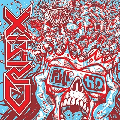 Image of Crisix Full HD + 3D Glasses Sealed 2022 UK CD album POSH628