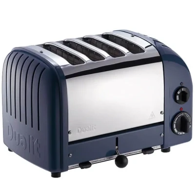 Image of Dualit Classic Vario AWS Lavender Blue 4 Slot Toaster With FREE Gift