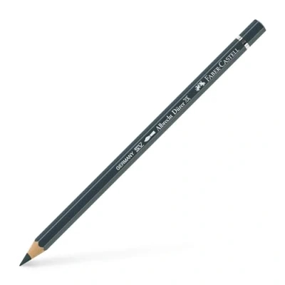 Image of Faber Castell Art &amp; Graphic Albrecht Dürer Watercolour Pencil, (235), Cold Grey VI, For Art, Craft, Drawing, Sketching, Home, School, University, Colouring