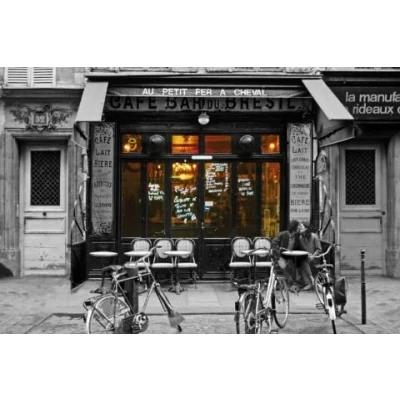 Image of Cafe Bar Du Bresil Poster 61x91,5 cm