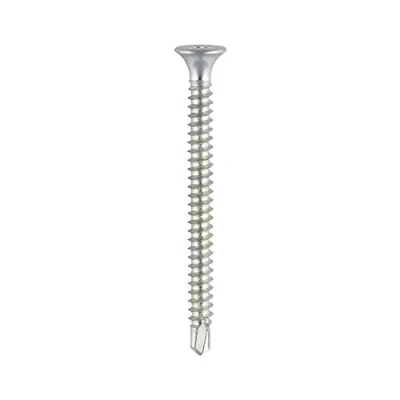 Image of TIMco 227Z BZP PH2 Cill Screw 4.2 x 65 Zinc (Box of 200)