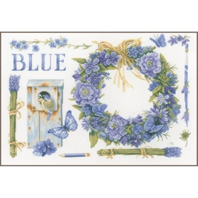 Image of Lanarte Lavender Wreath AIDA