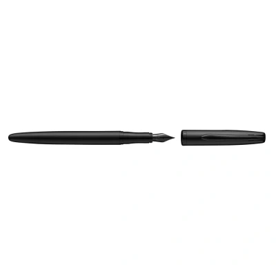 Image of Pelikan Fountain pen Jazz Nobble Elegance in Gift Box Carbon