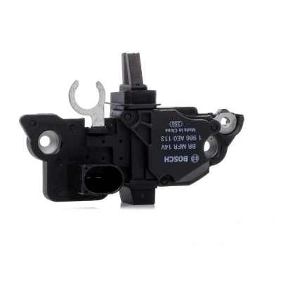 Image of 070903803E, 070903803EX Alternator Regulator BOSCH 1 986 AE0 113 VOLKSWAGEN: Polo IV Hatchback, Golf 4, SEAT: Ibiza 3, AUDI: TT Coupe