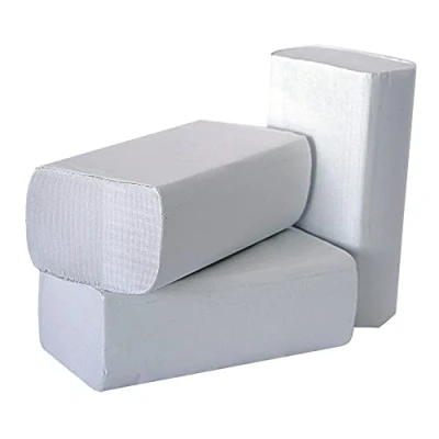 Image of 2Work 1 Ply Multi Fold Hand Towels White (3000 Pack)